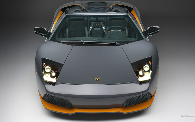 Lamborghini Murcielago — Dramatic