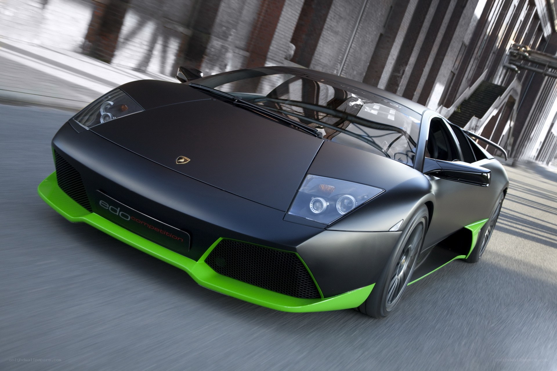 Lamborghini Murcielago Edo Competition
