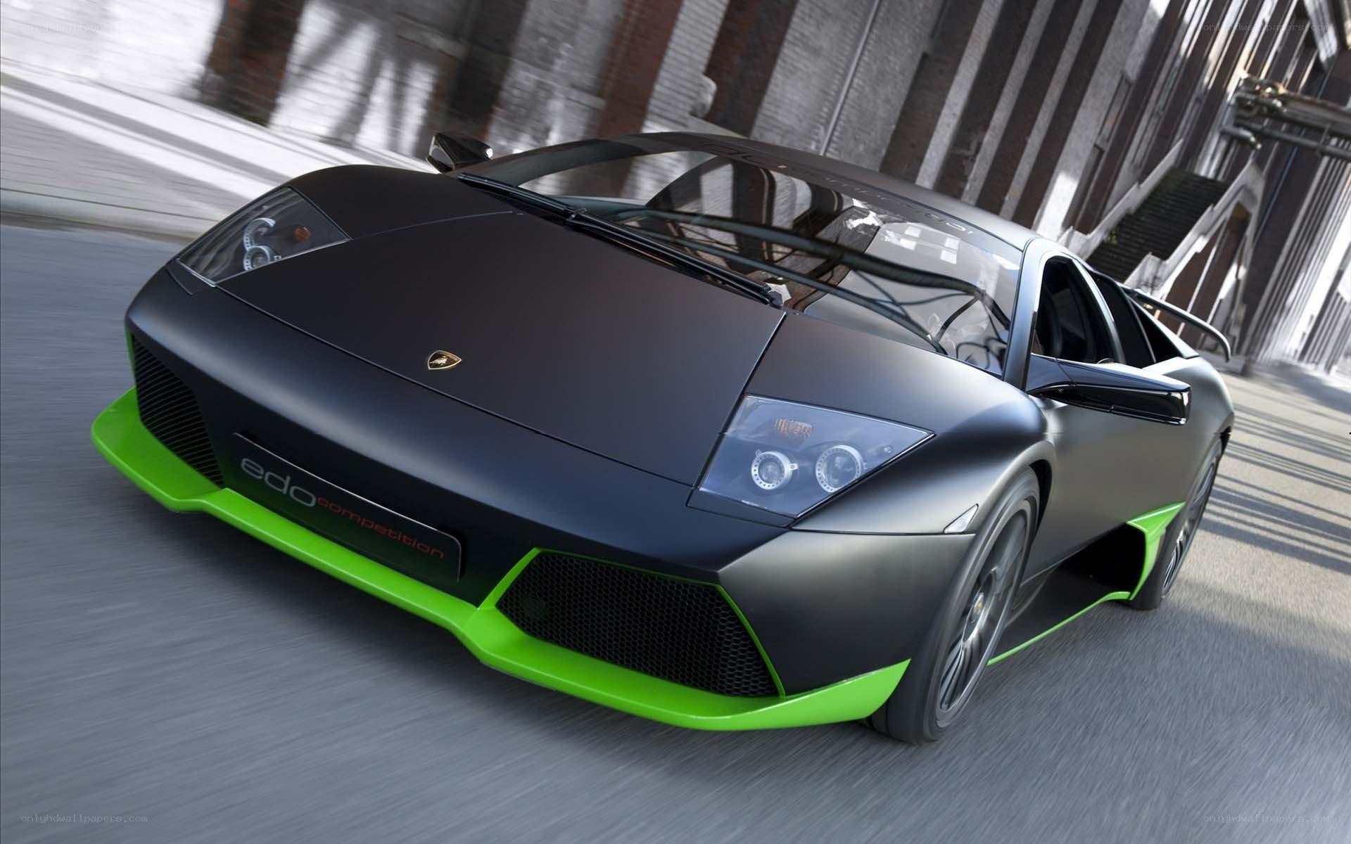 Lamborghini Murcielago Edo Competition