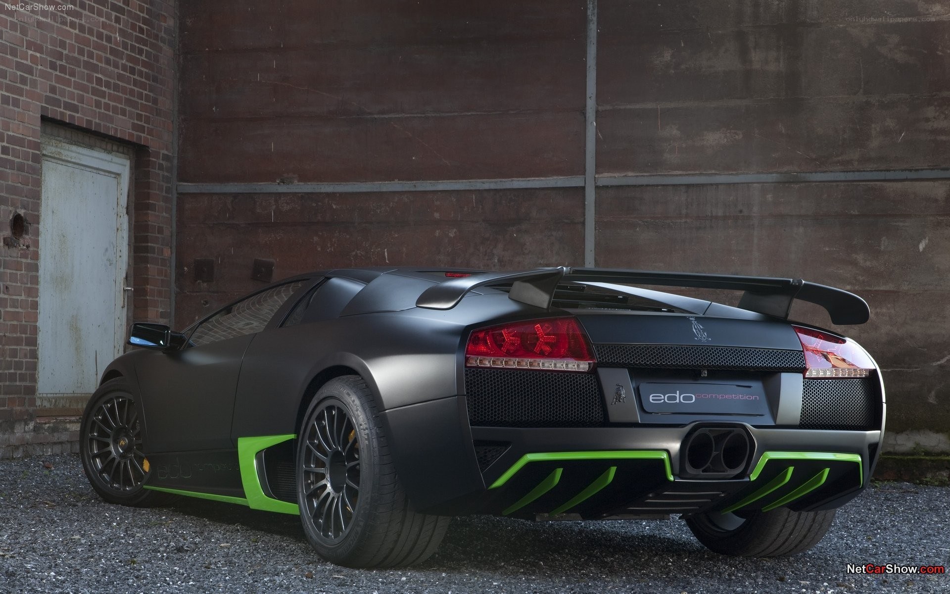 Lamborghini Murcielago Edo Competition