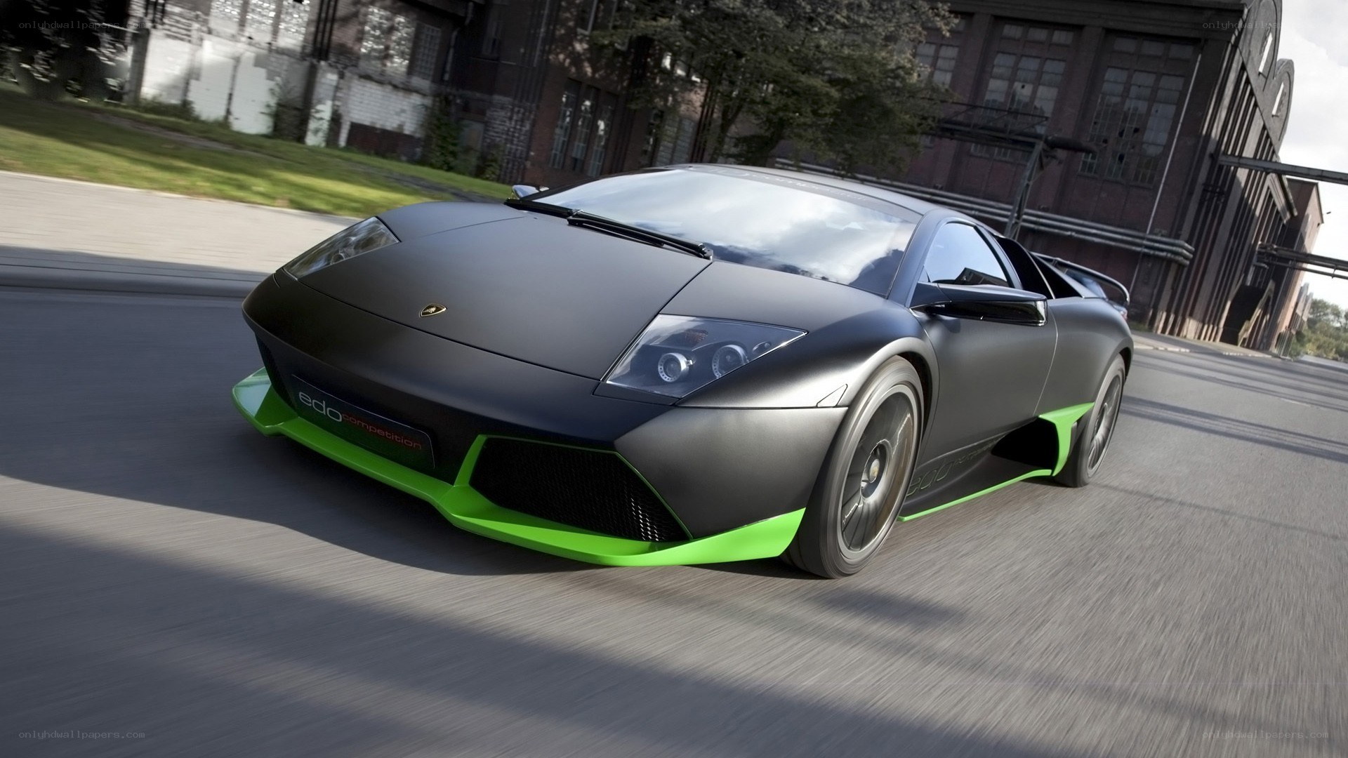Lamborghini Murcielago Edo Competition