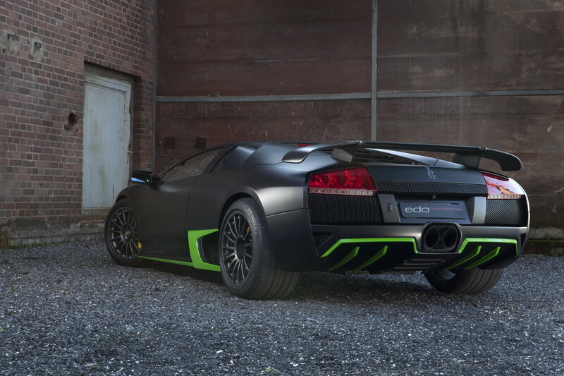 Lamborghini Murcielago Edo Competition
