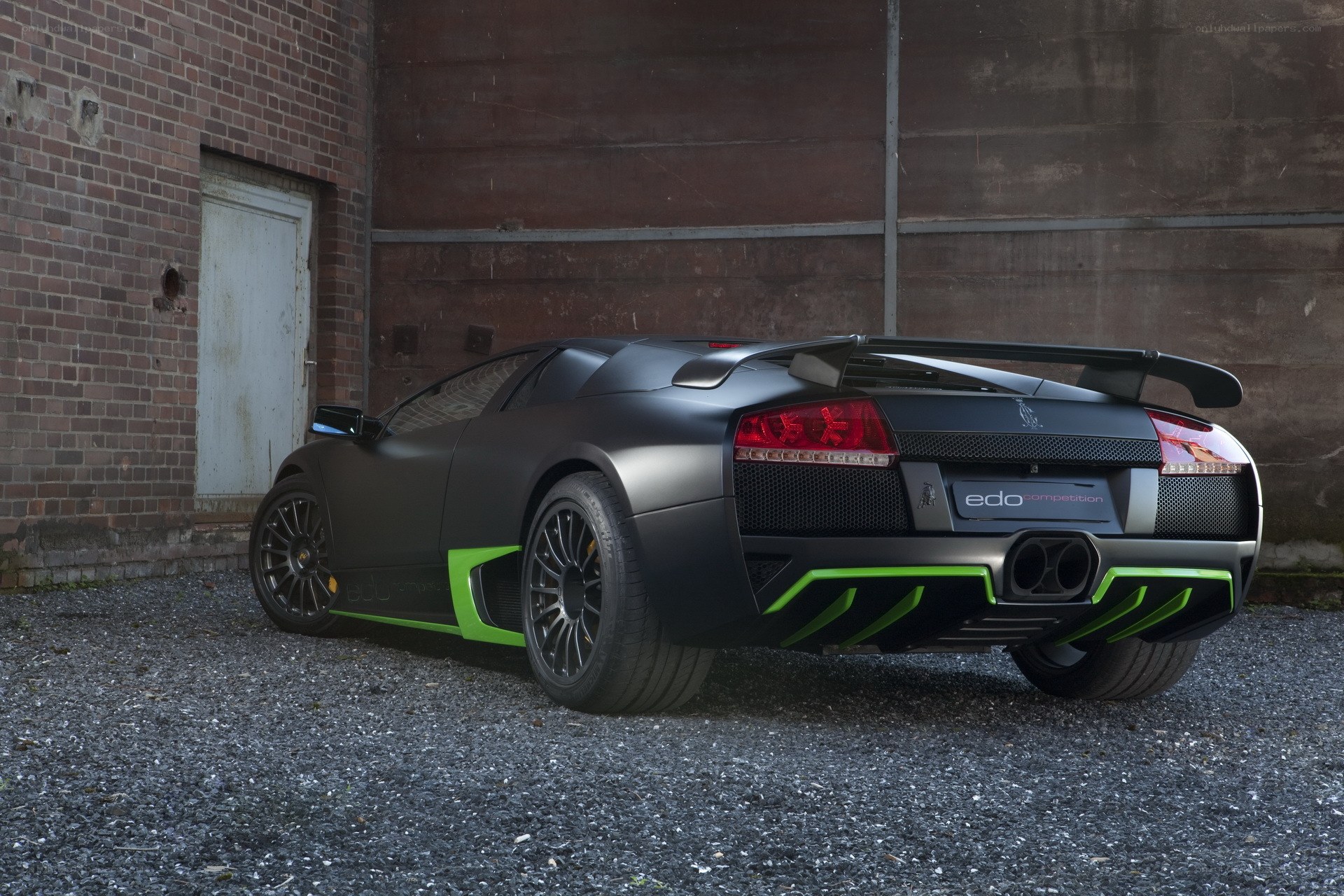 Lamborghini Murcielago Edo Competition