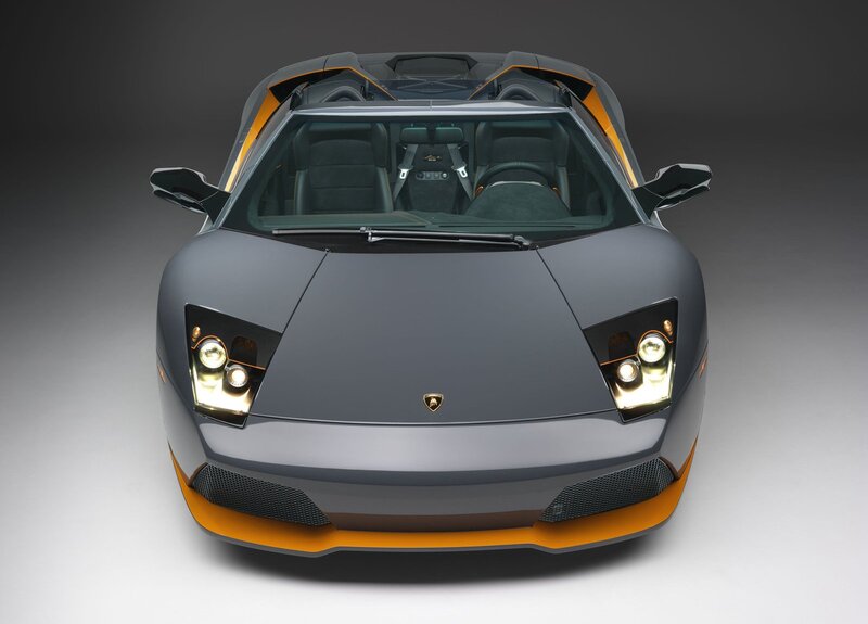 Lamborghini Murcielago — Gray, Dramatic