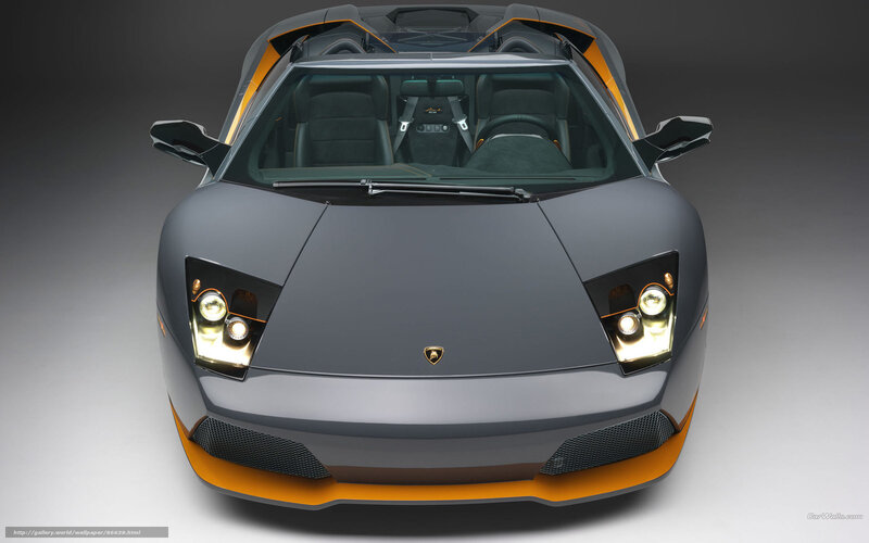 Lamborghini Murcielago — Gray