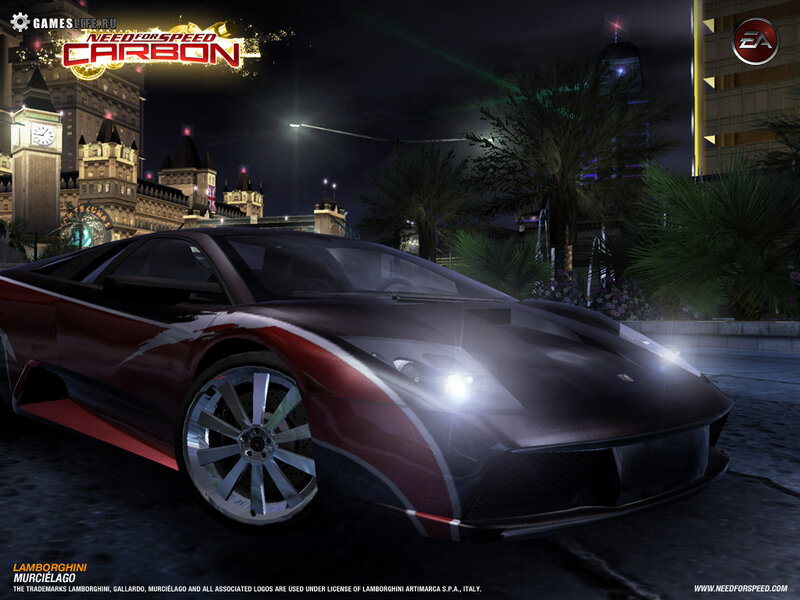 Lamborghini Murcielago in Need for Speed Carbon