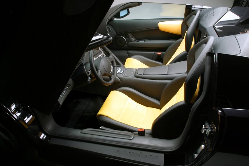 Lamborghini Murcielago interior