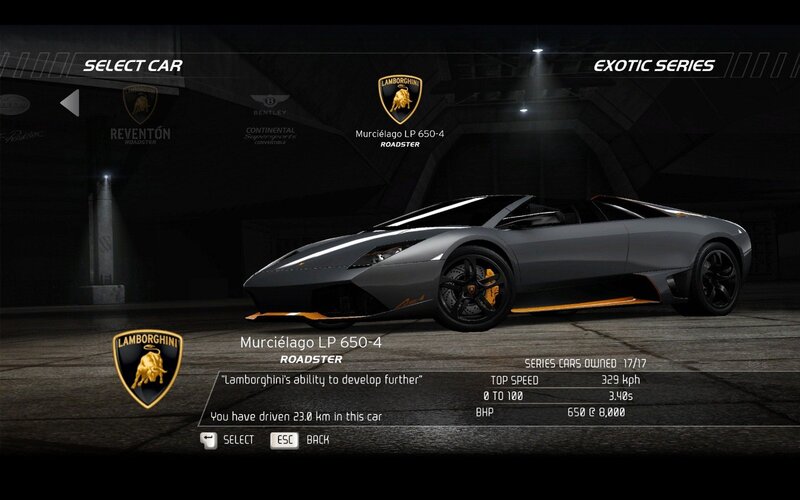 Lamborghini Murcielago LP 650-4