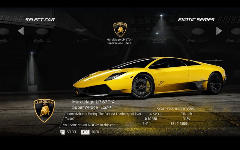 Lamborghini Murcielago LP 670-4