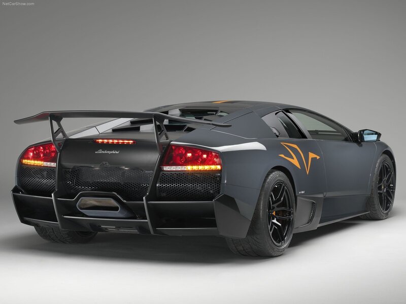 Lamborghini Murcielago LP640