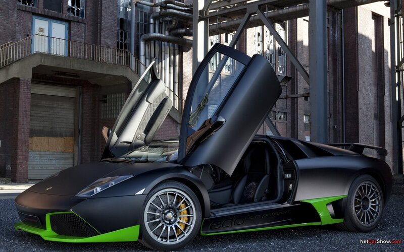 Lamborghini Murcielago LP640