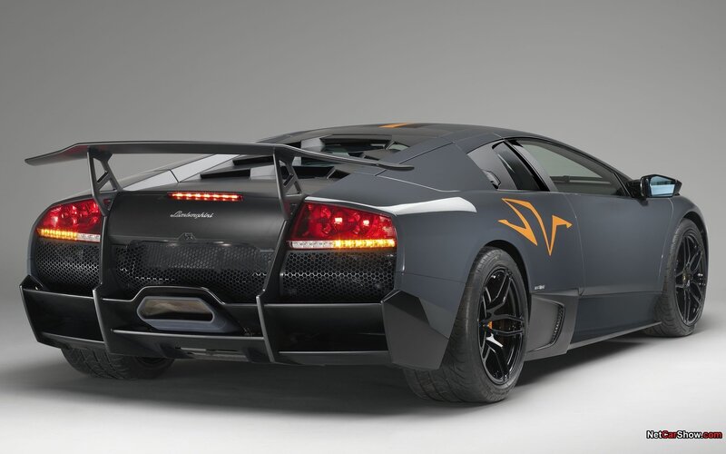 Lamborghini Murcielago LP640