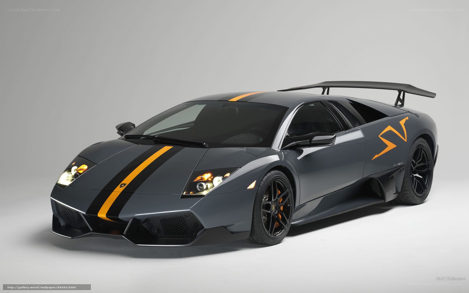 Lamborghini Murcielago LP640