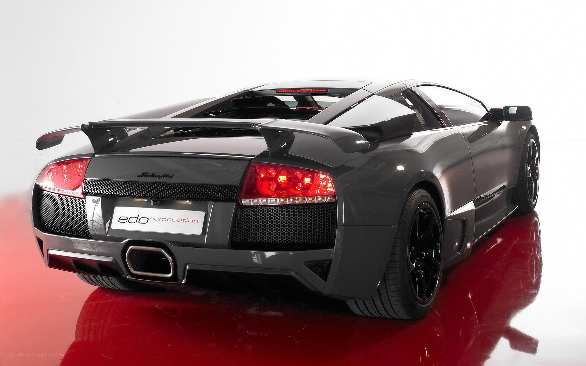 Lamborghini Murcielago rear view