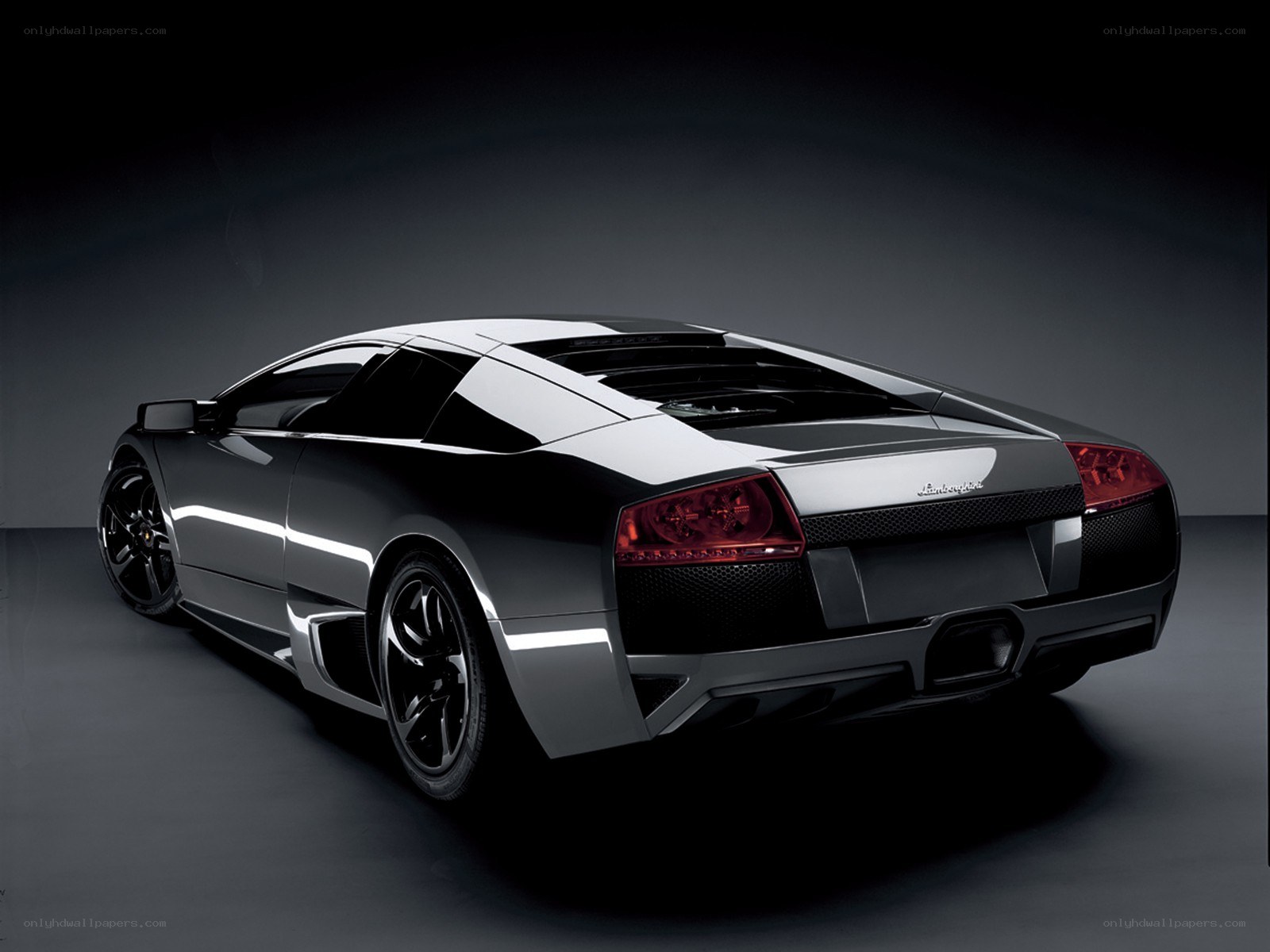 Lamborghini Murcielago rear view