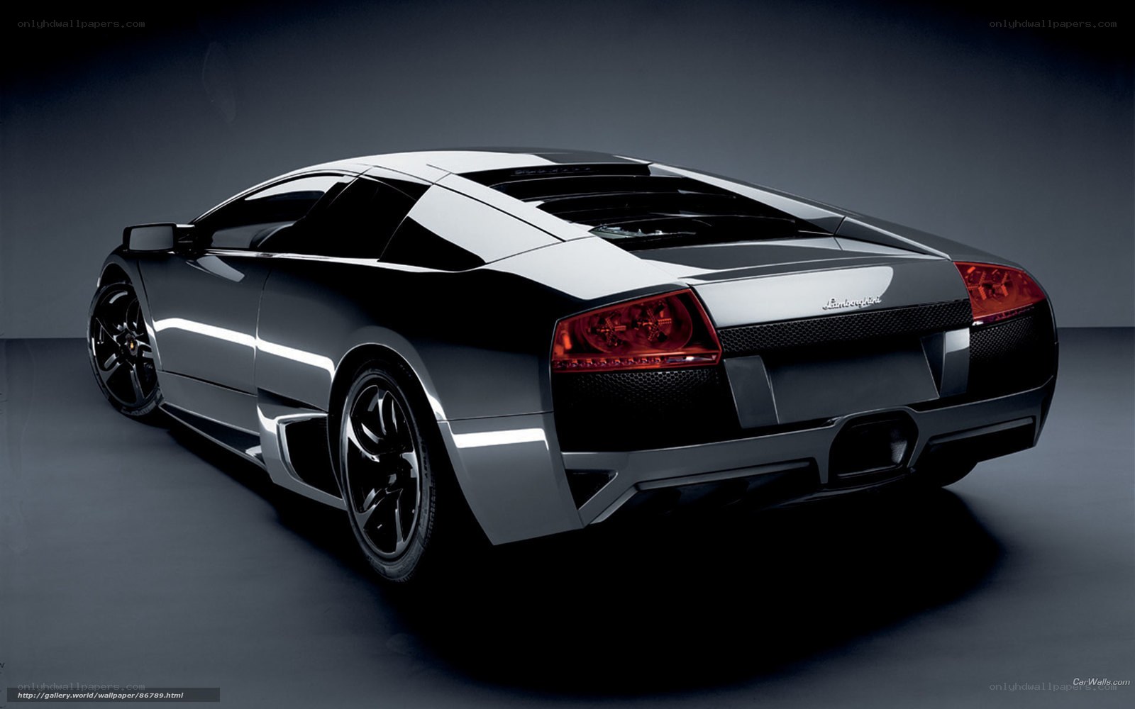 Lamborghini Murcielago rear view
