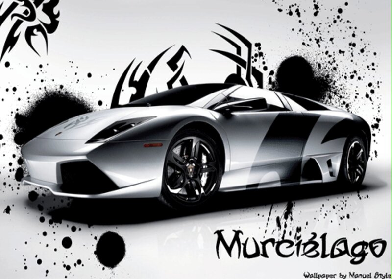 Lamborghini Murcielago wallpaper