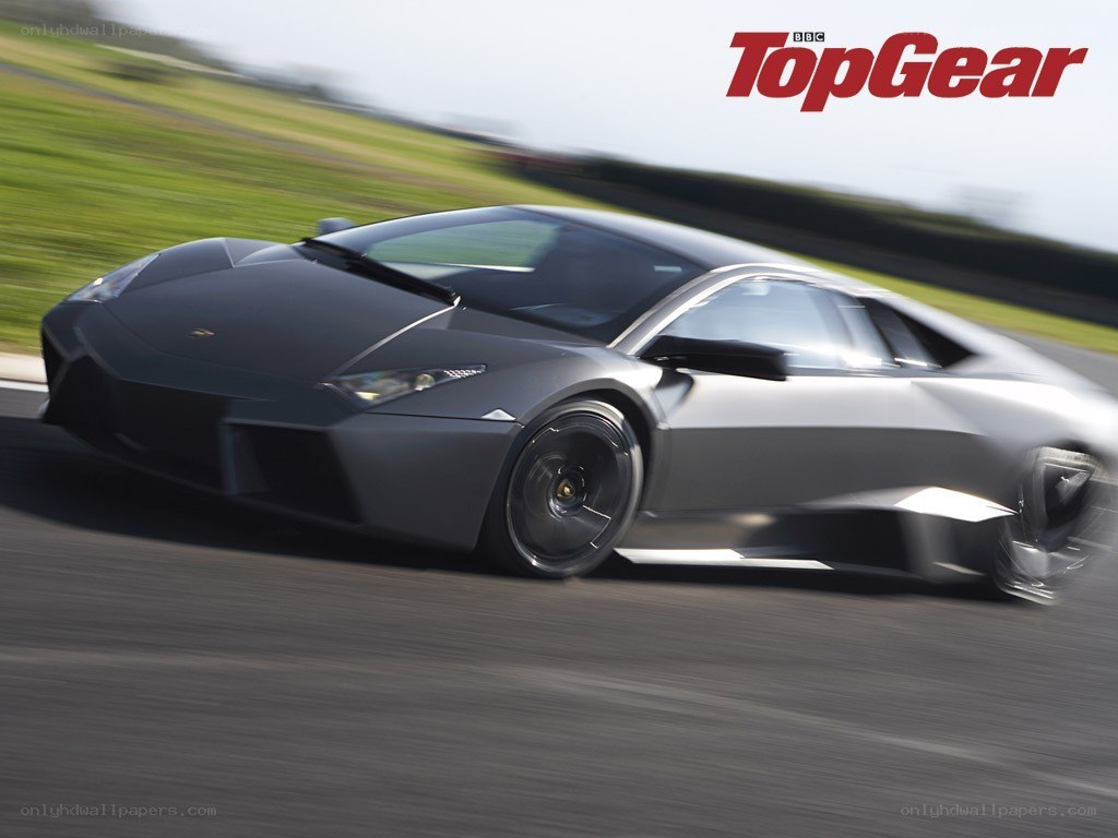 Lamborghini on a racetrack
