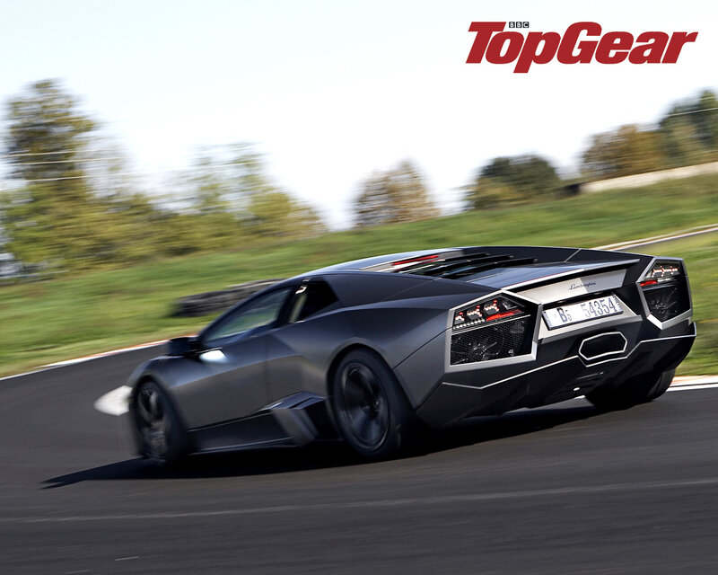 Lamborghini on a racetrack