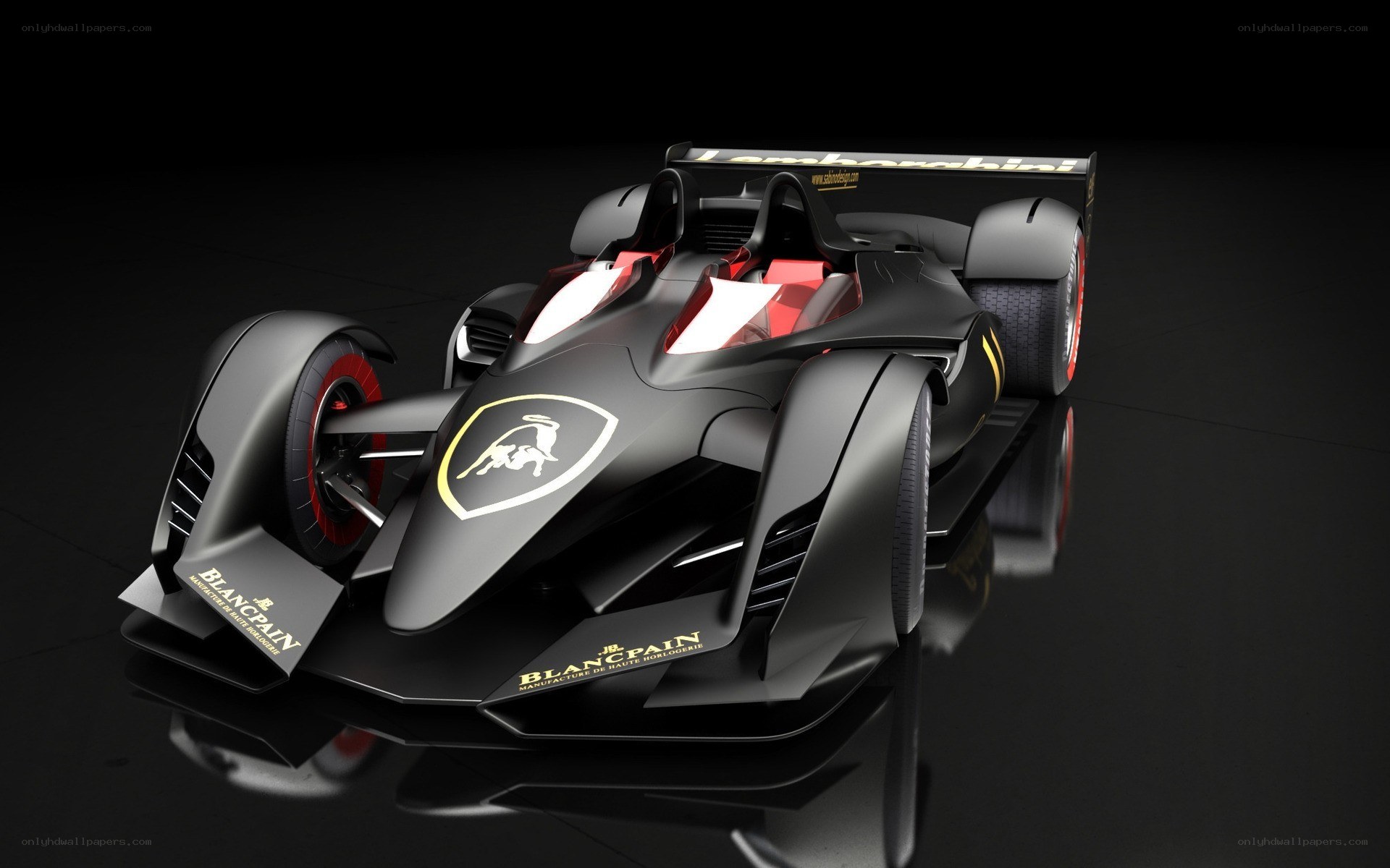 Lamborghini race car concept