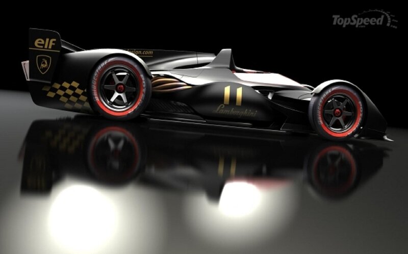 Lamborghini Race Car