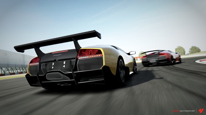 Lamborghini Race Cars — Black