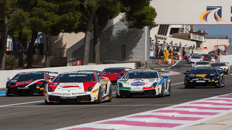 Lamborghini Race Cars