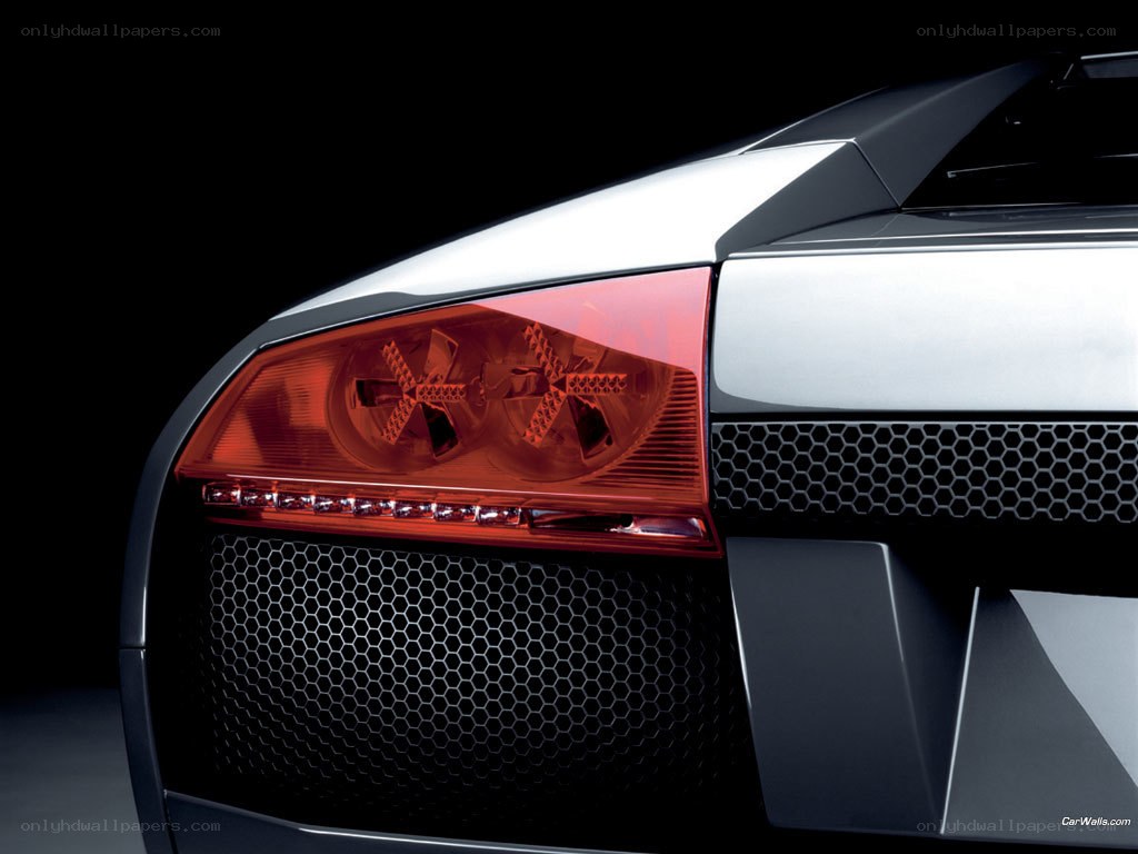 Lamborghini rear light detail