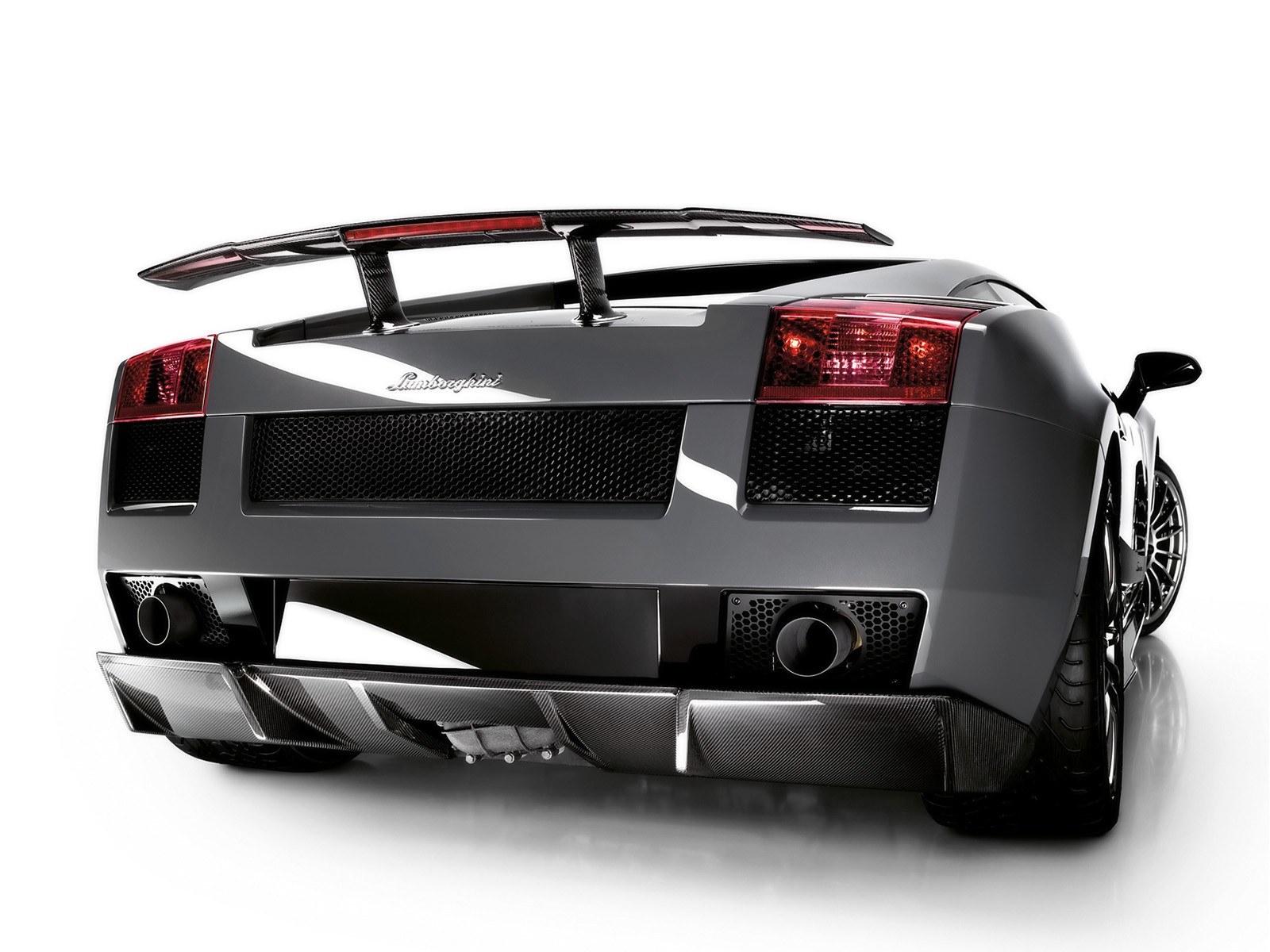 Lamborghini rear view