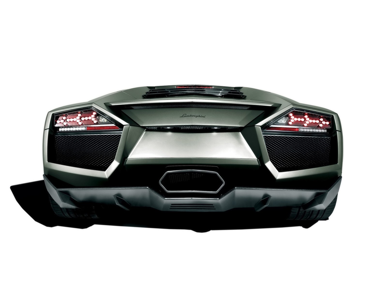 Lamborghini rear view
