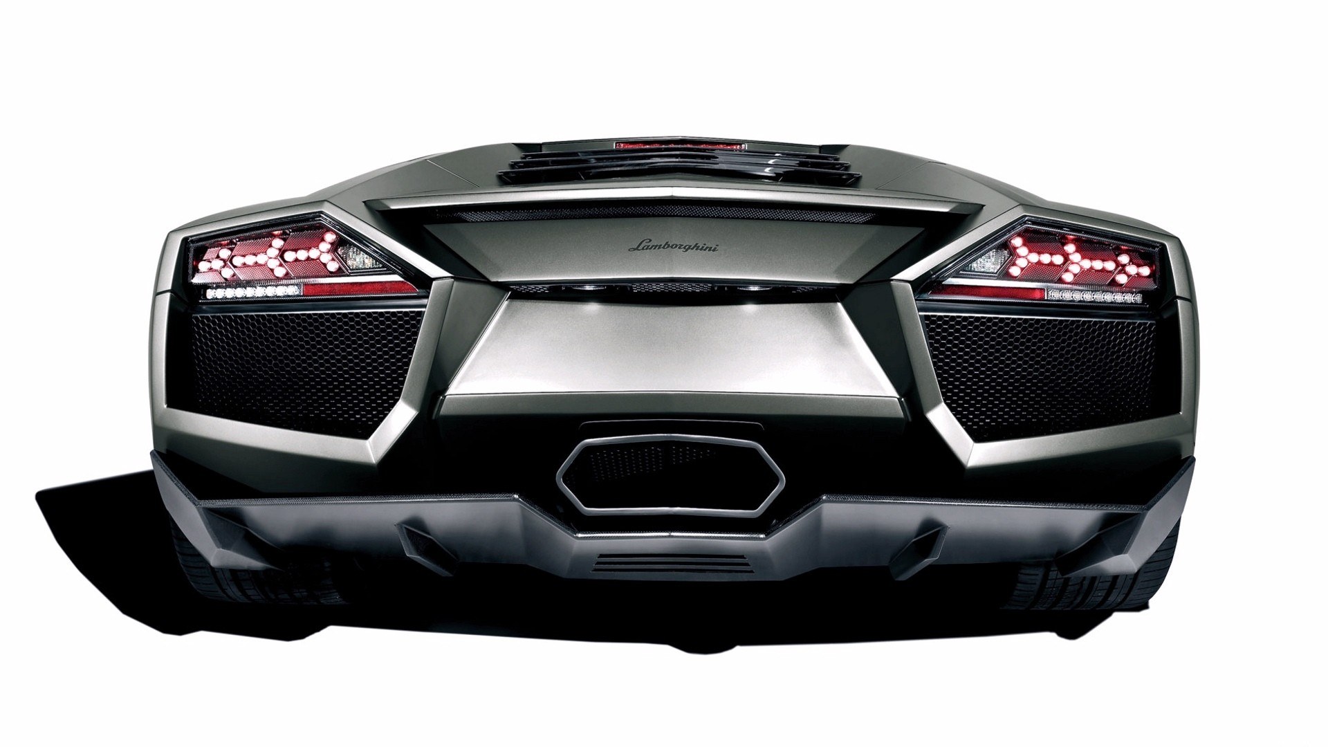 Lamborghini rear view
