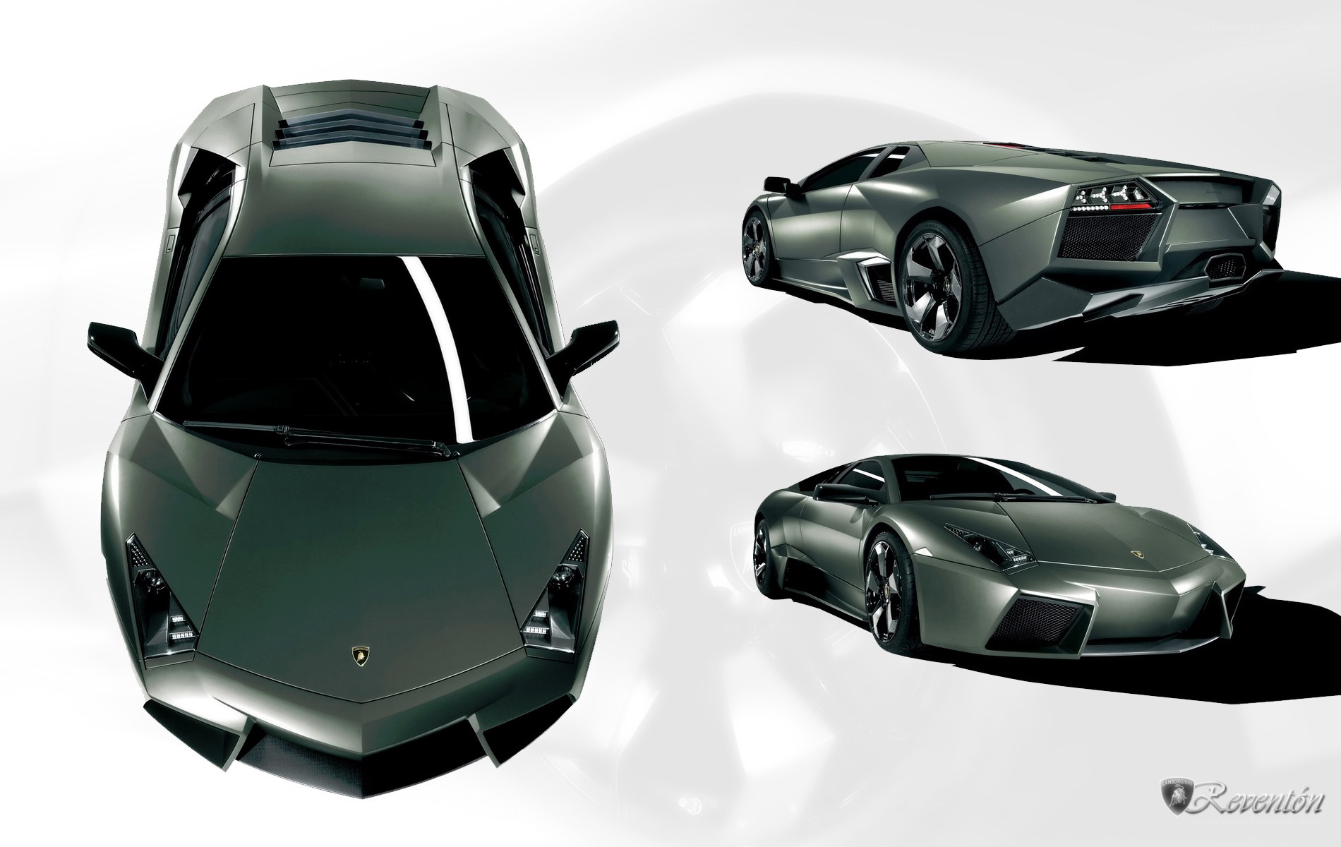 Lamborghini Reventón views