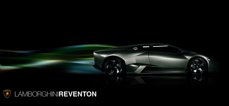 Lamborghini Reventon — Black