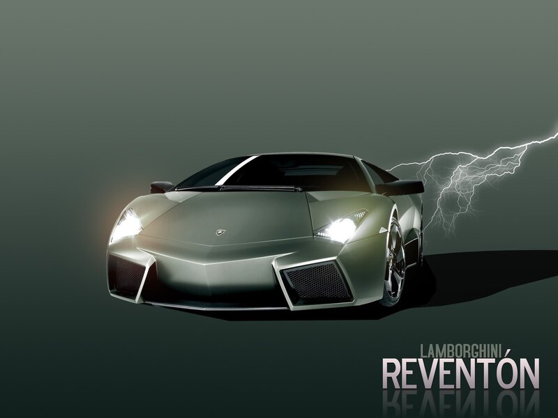 Lamborghini Reventon concept car