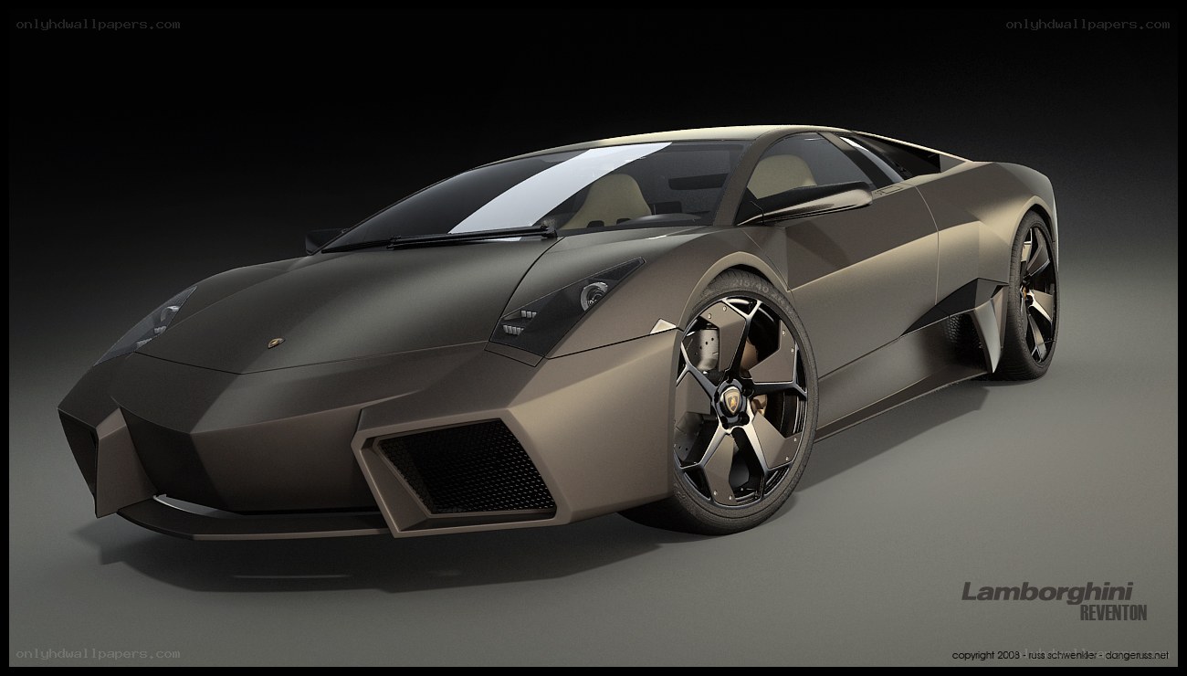 Lamborghini Reventon concept car
