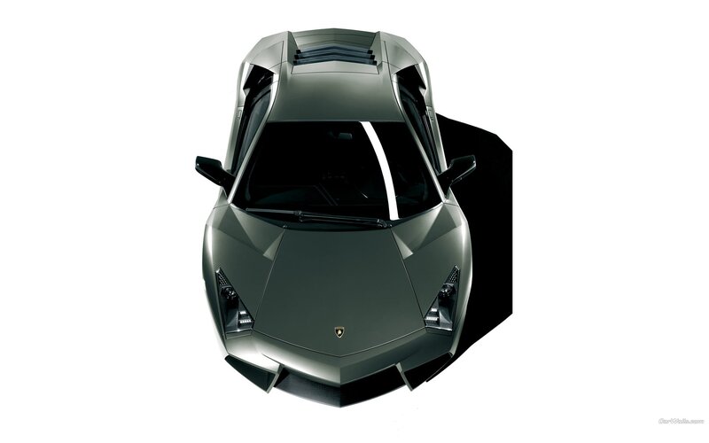 Lamborghini Reventon from above