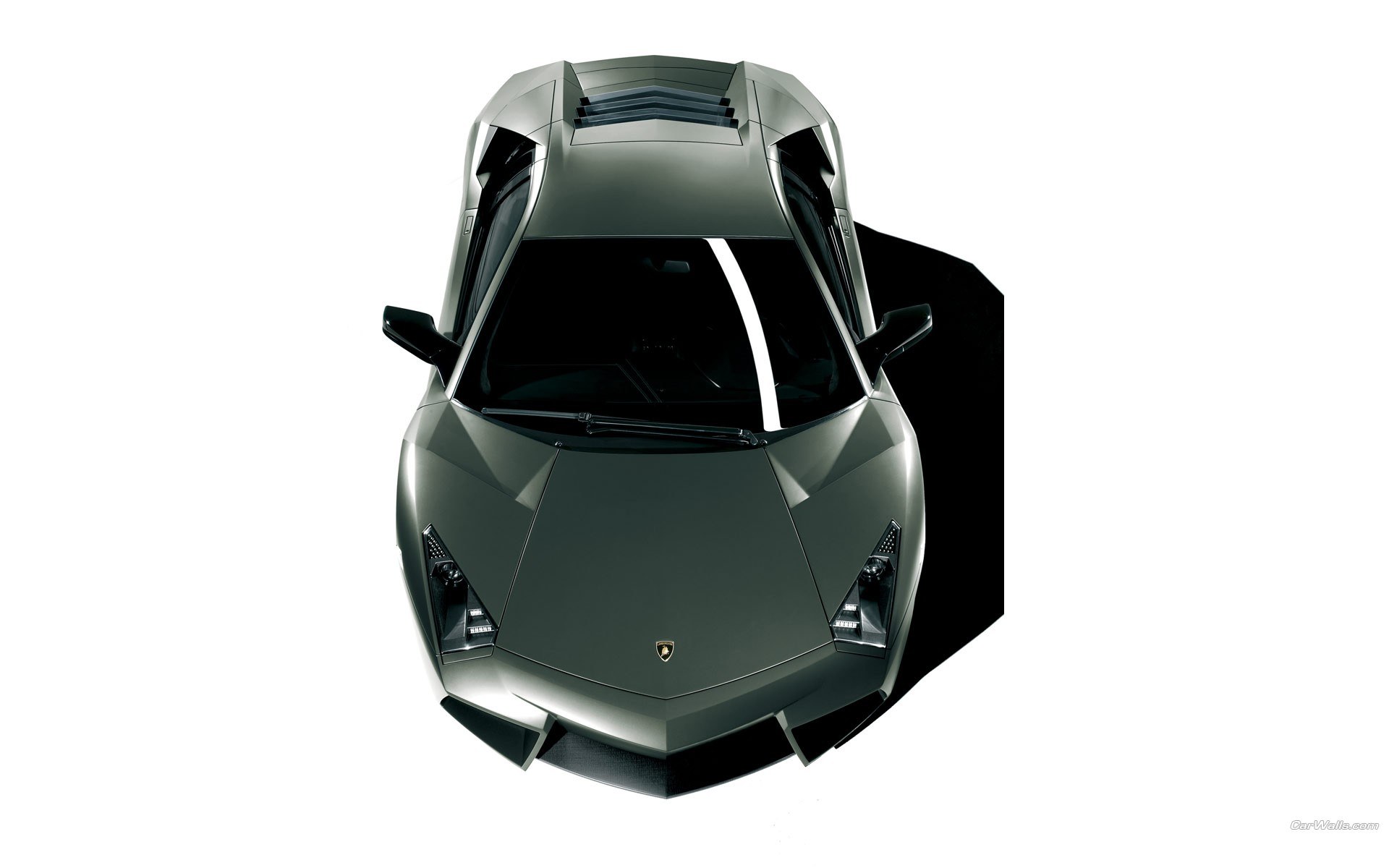 Lamborghini Reventon from above