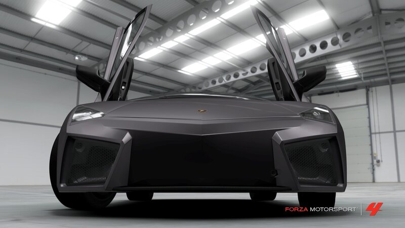 Lamborghini Reventon — Gray