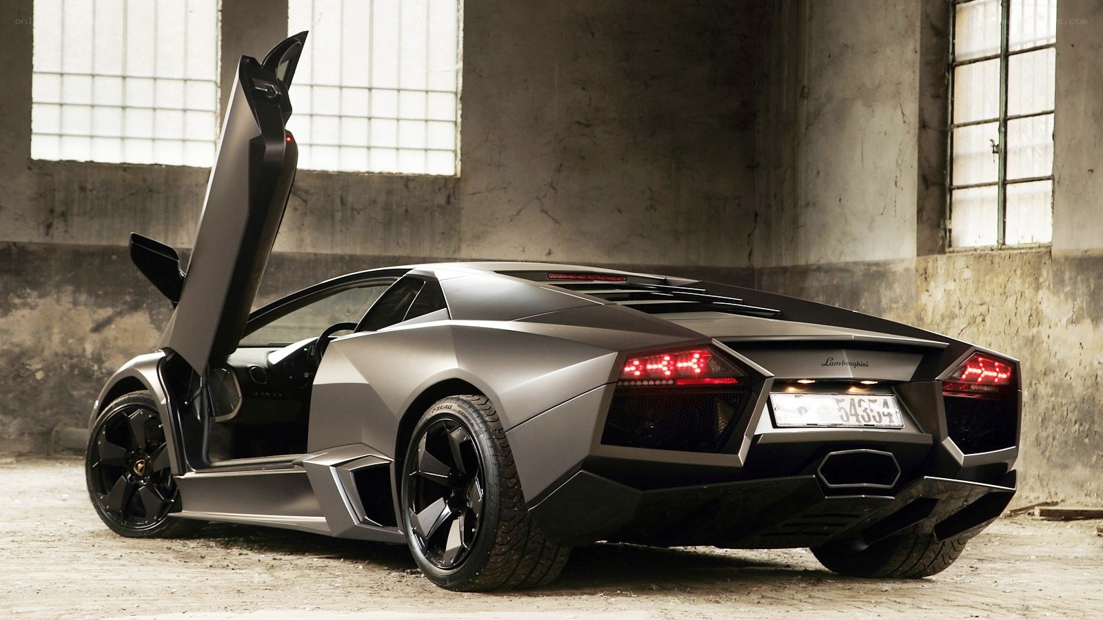 Lamborghini Reventon in warehouse
