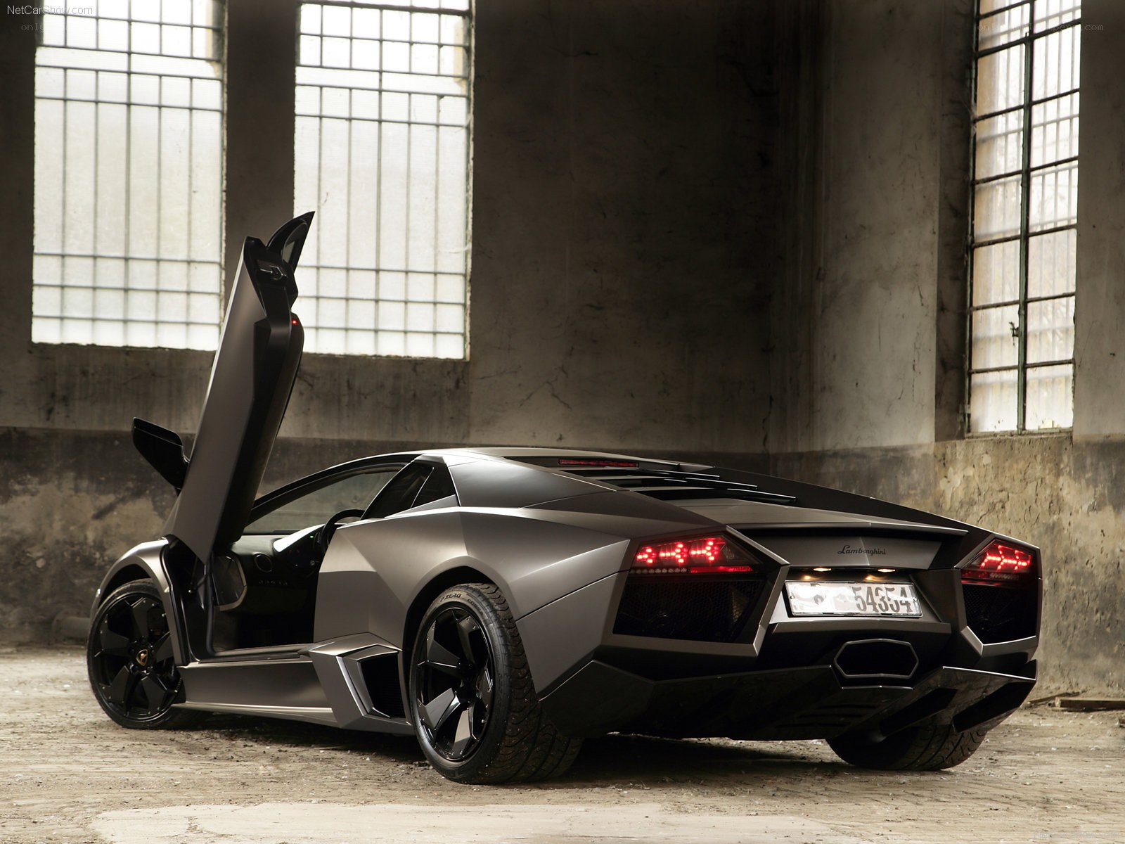 Lamborghini Reventon in warehouse