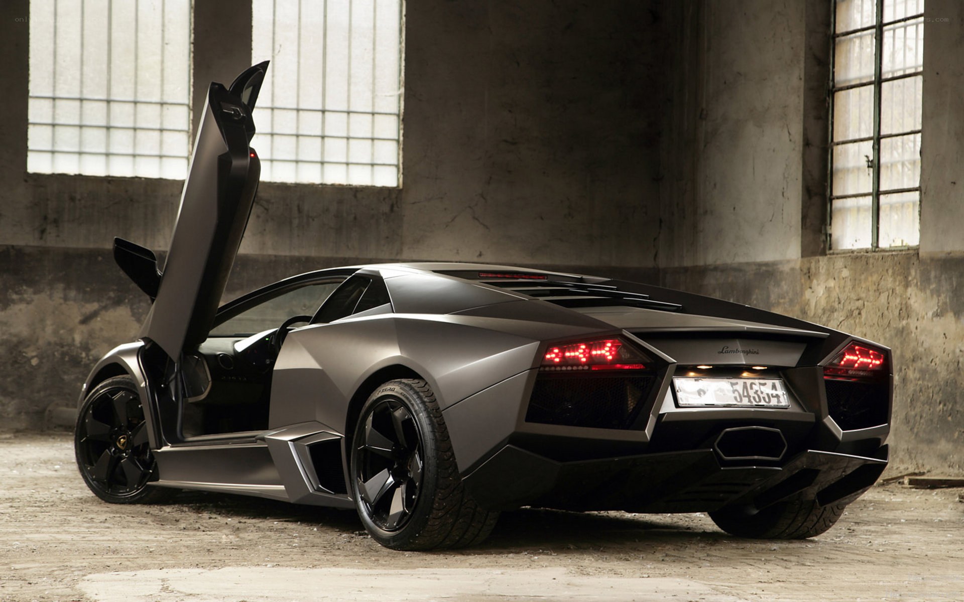 Lamborghini Reventon in warehouse