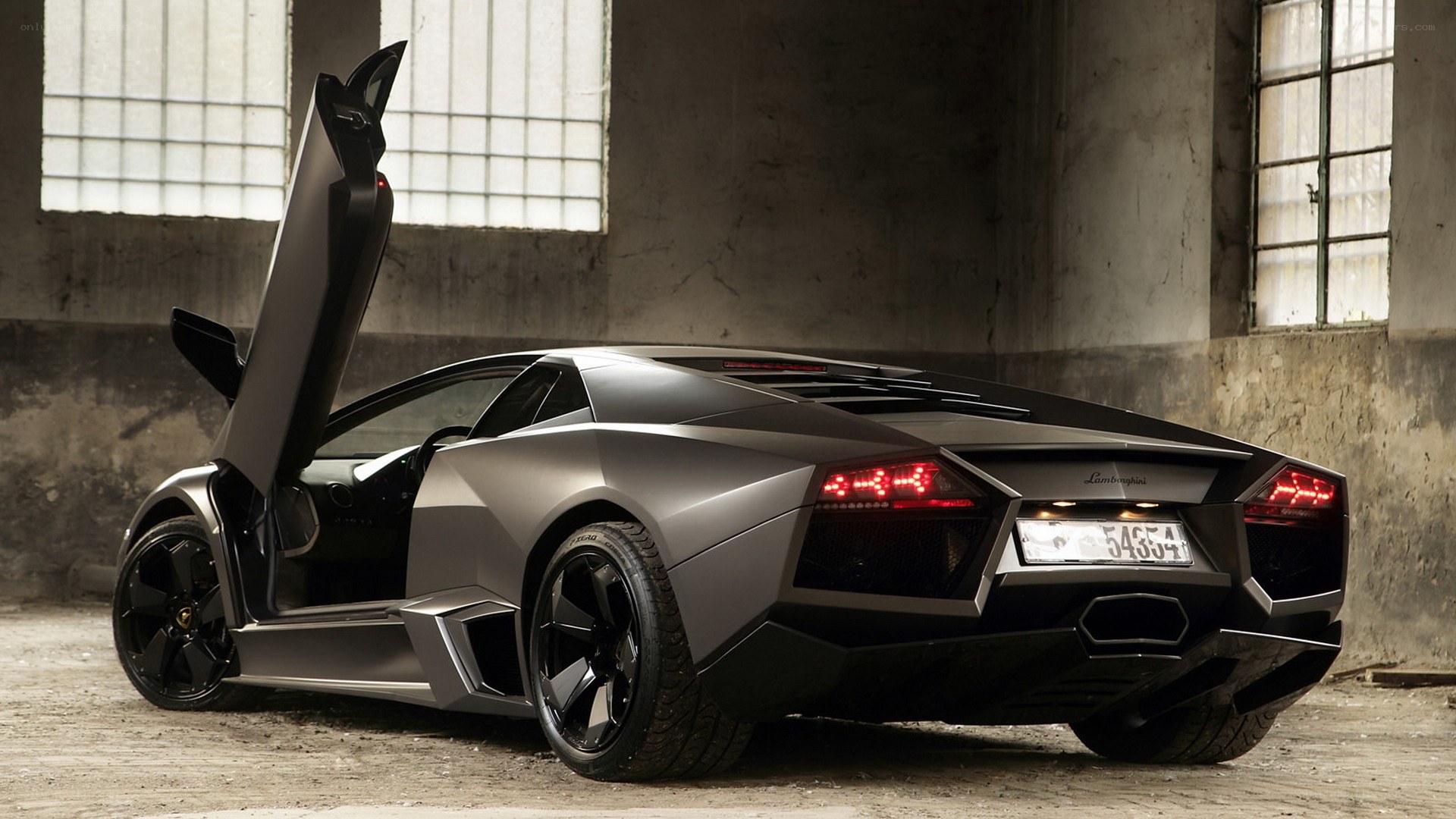Lamborghini Reventon in warehouse
