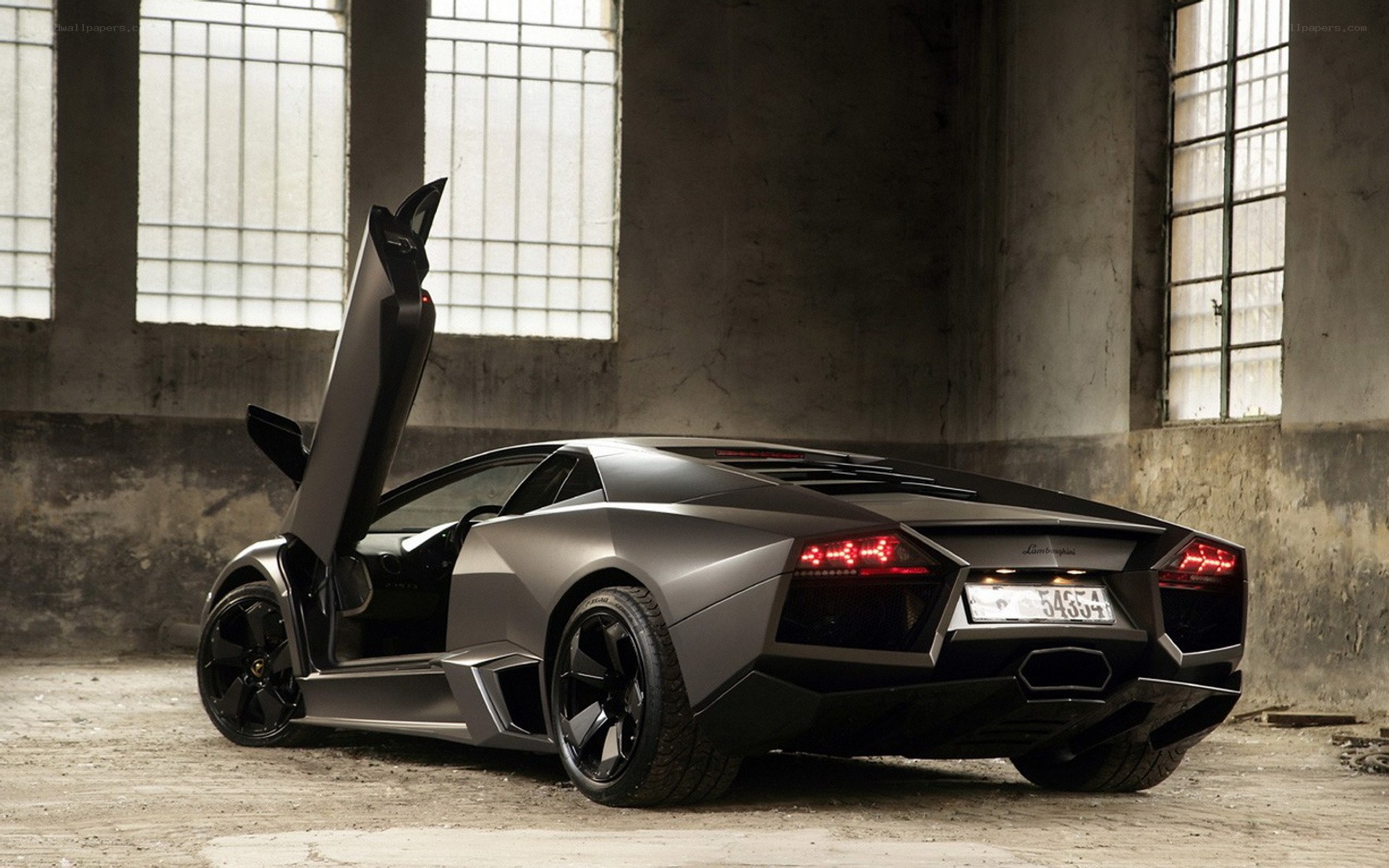 Lamborghini Reventon in warehouse