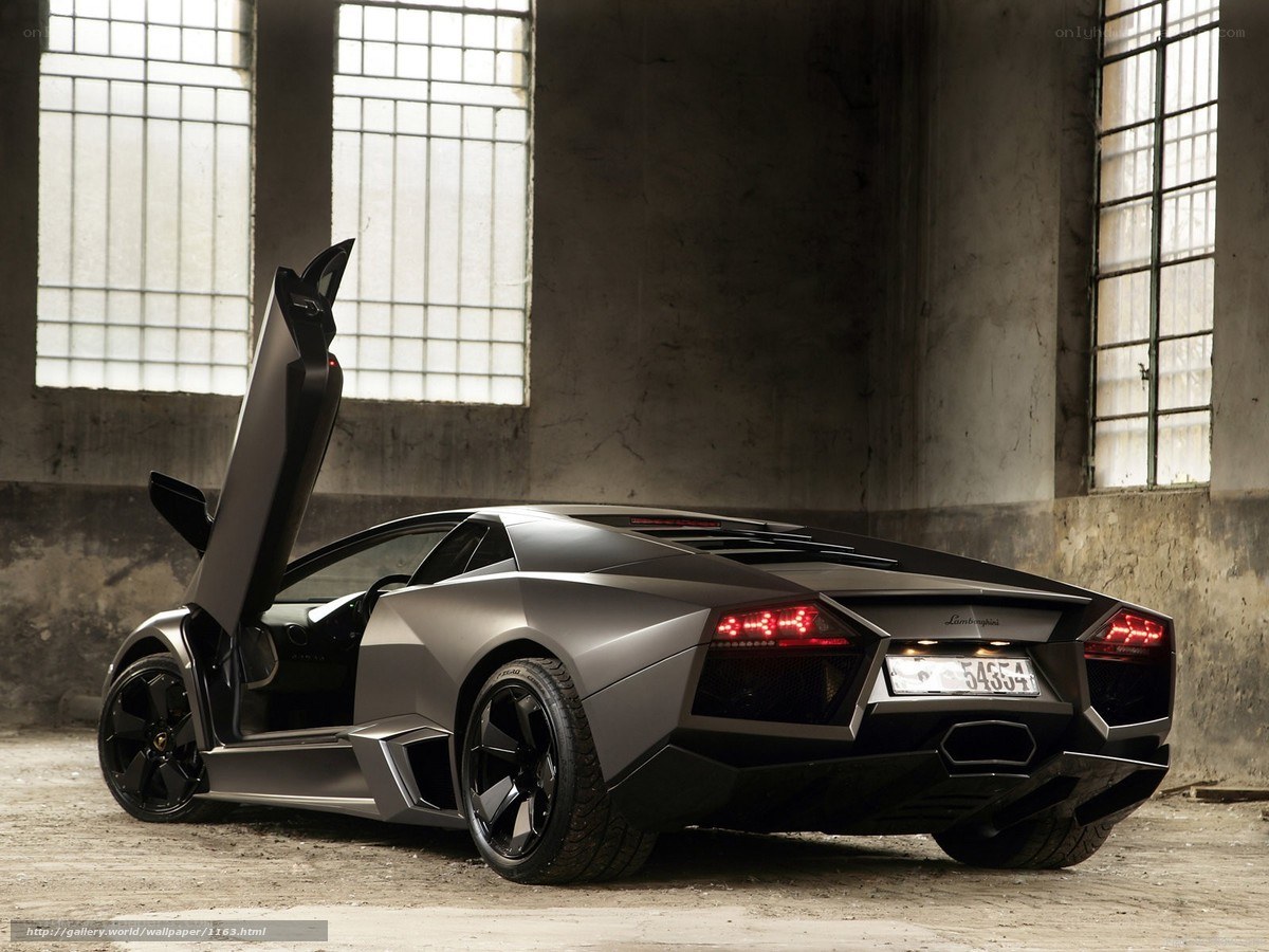 Lamborghini Reventon in warehouse