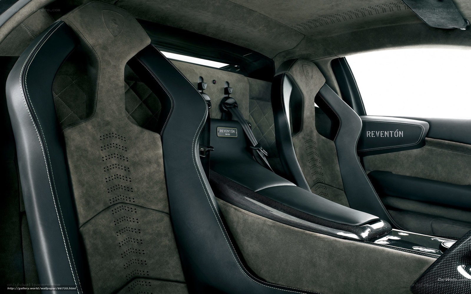 Lamborghini Reventon interior
