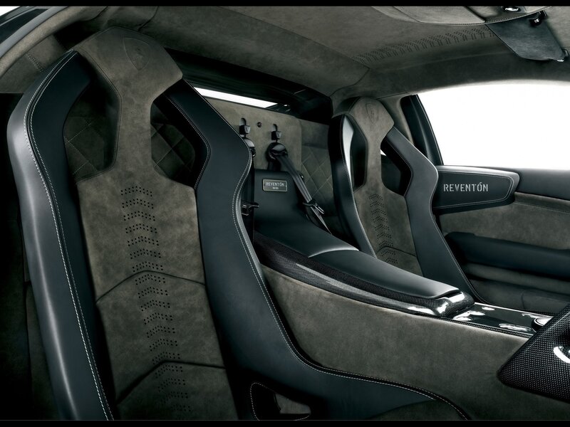 Lamborghini Reventon interior