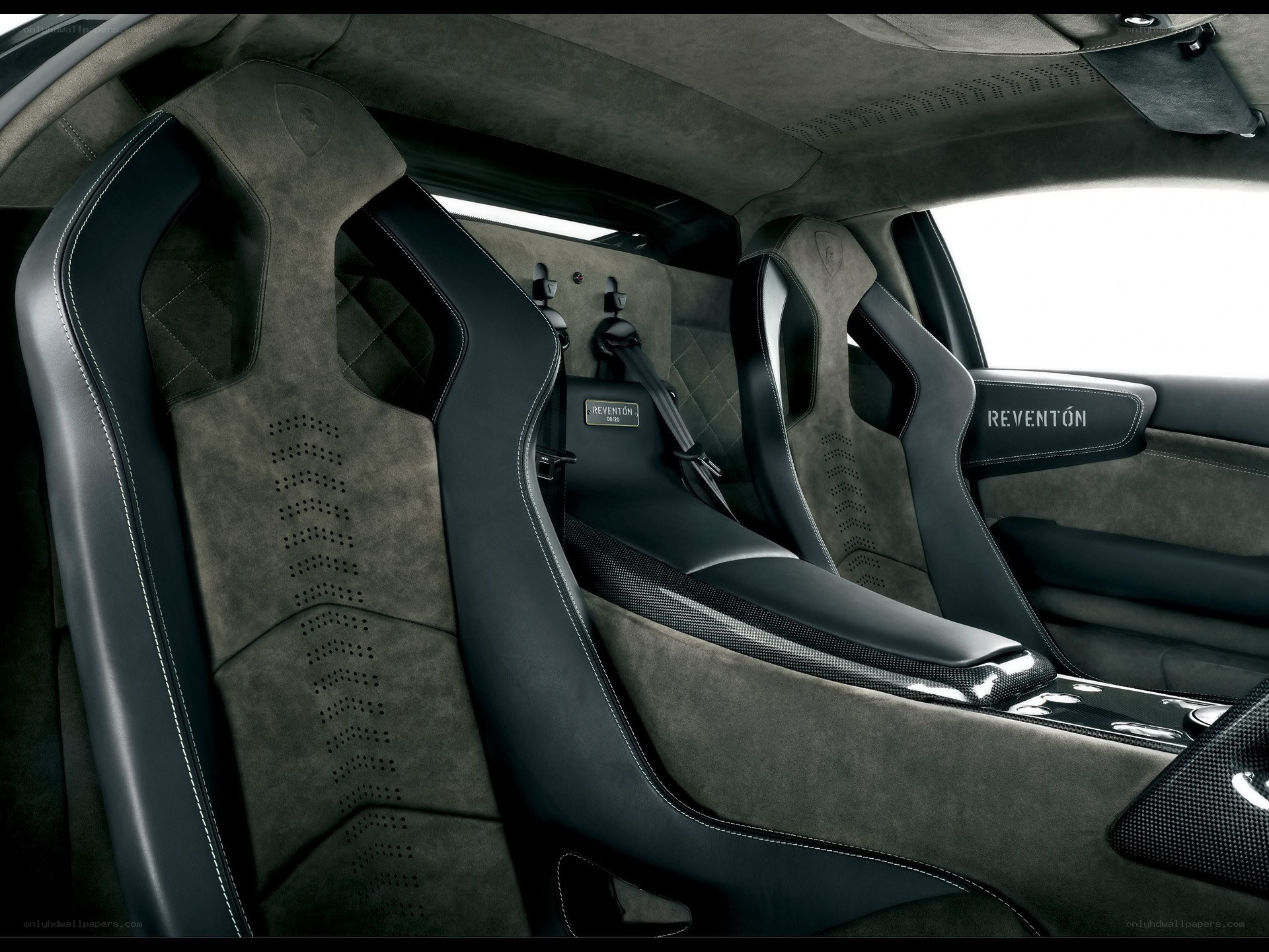 Lamborghini Reventon interior