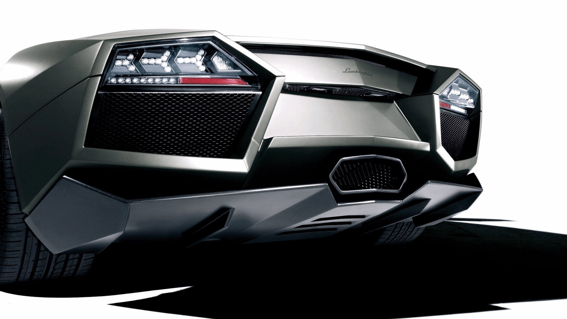 Lamborghini Reventon rear view