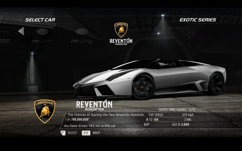 Lamborghini Reventon Roadster