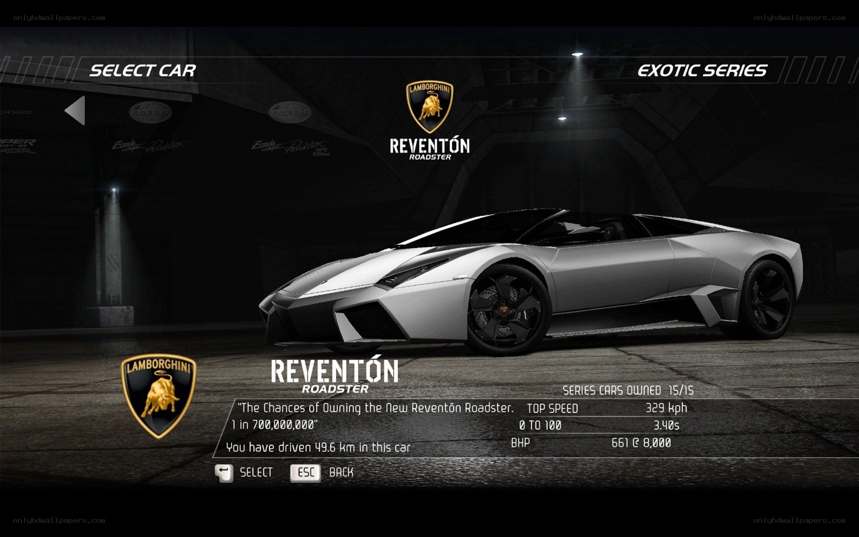 Lamborghini Reventon Roadster